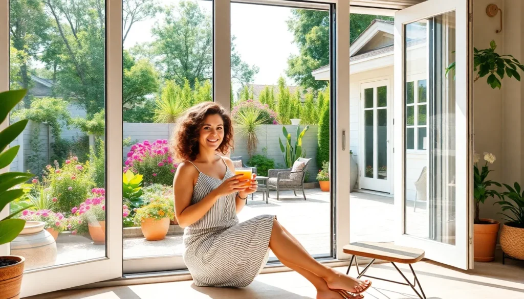 Indoor-Outdoor Flow: Transform Your Home into a Serene Nature Retreat ...